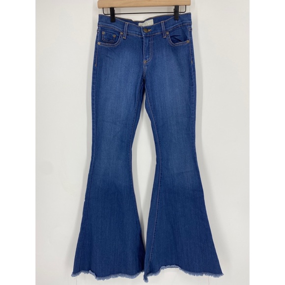 Free People Denim - Free People Bell Bottom Womens Jeans